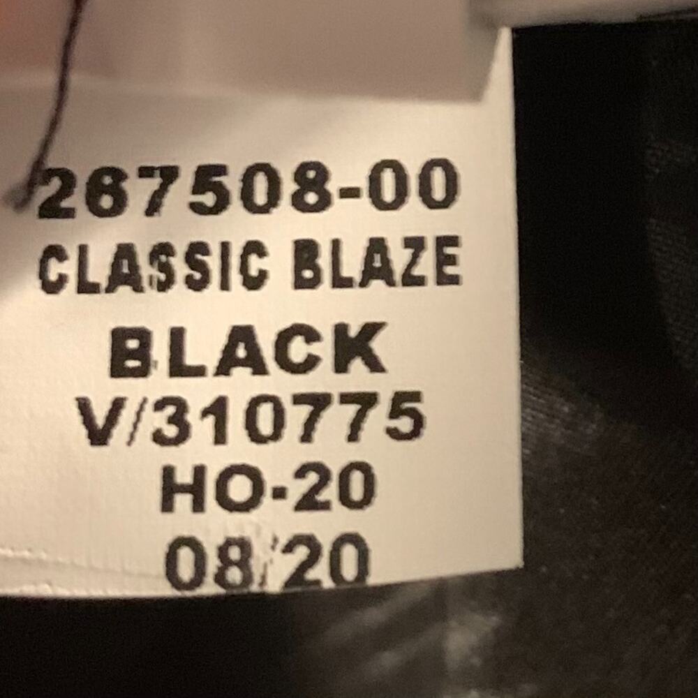Banana Republic Women's Classic Blazer Size 12 NEW Black Washable Wool Office - Picture 13 of 13